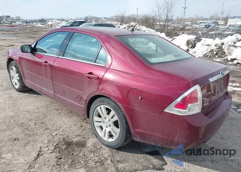 2007 Ford Fusion Sel z USA, uszkodzony, nr VIN 3FAHP02107R184831